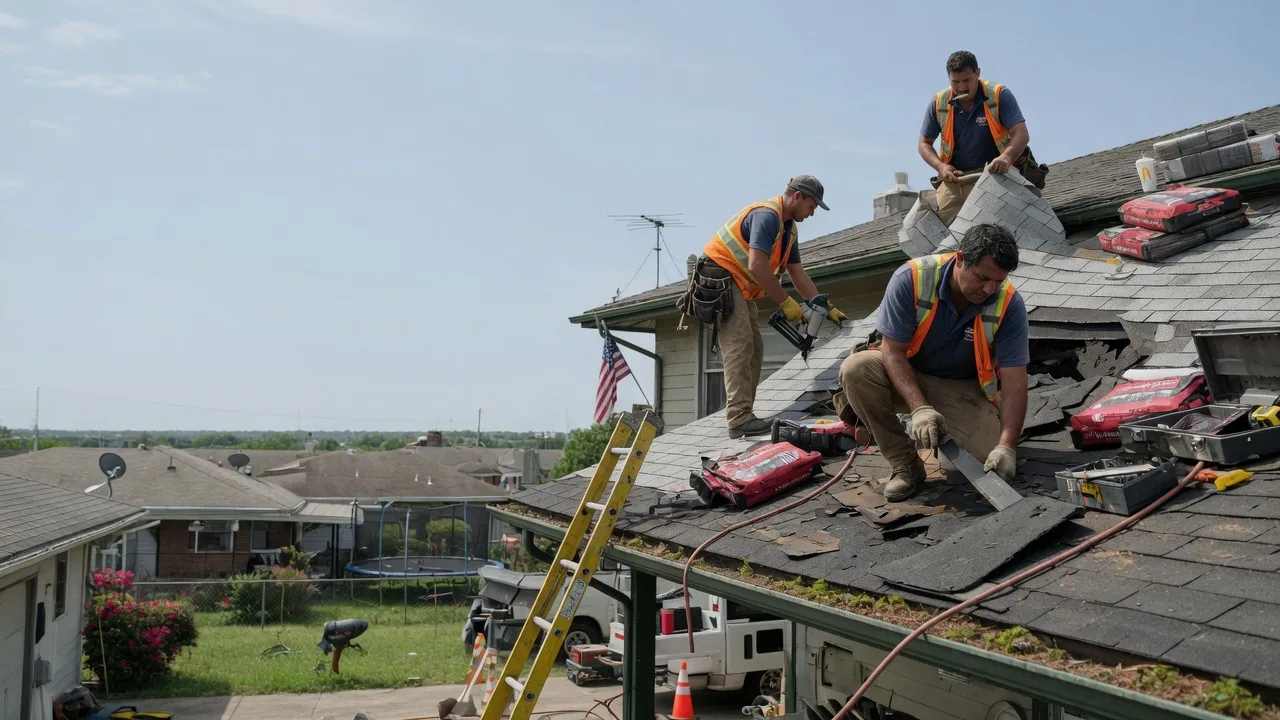 Roof Repair in Rockland, WI near me
